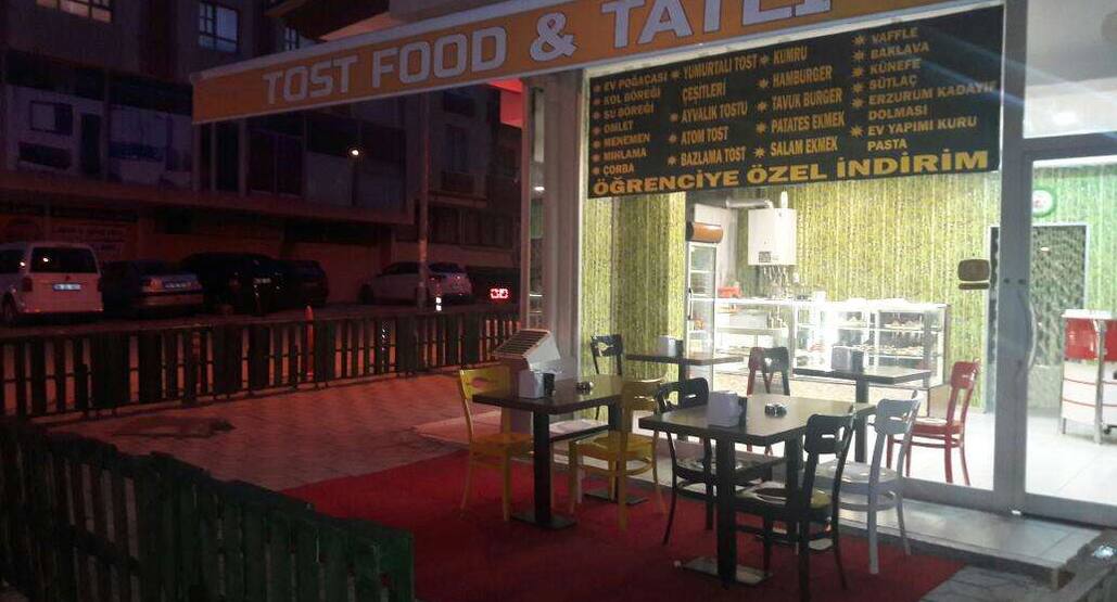 Tost Food Tatli Elvankent Ankara